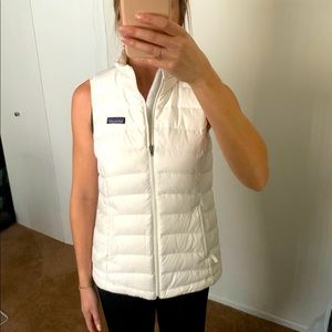Patagonia White Vest